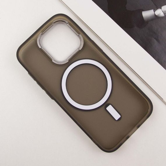 Чохол TPU+PC Lily with MagSafe для Apple iPhone 13 Pro (6.1") | Зображення 3