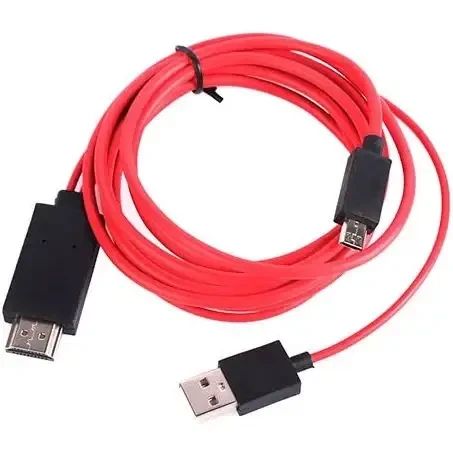 Конвертер видео MHL HDMI G02 (на TYPE-C, на MICRO, на IPHONE) 1м | Зображення 5