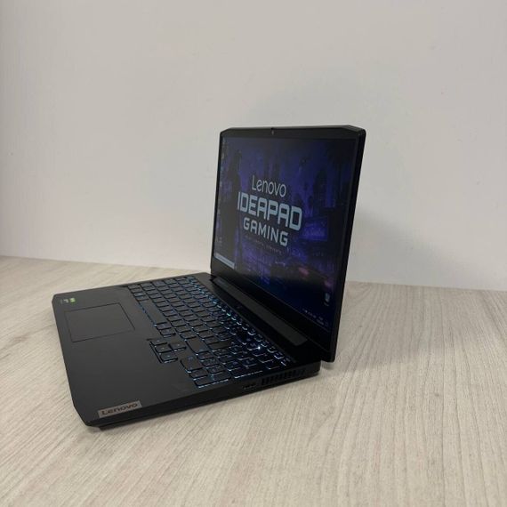 Игровой ноутбук Б-класс Lenovo IdeaPad Gaming 3 15IMH05 / 15.6" (1920x1080) IPS / Intel Core i5-10300H (4 (8) ядра по 2.5 - 4.5 GHz) / 8 GB DDR4 / 256 GB SSD / nVidia GeForce GTX 1650, 4 GB GDDR5, 128-bit / WebCam / HDMI б/у | Зображення 4