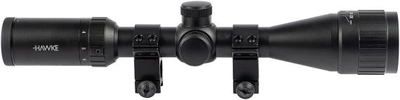 Приціл оптичний Hawke Fast Mount 3-9x40 AO сітка Mil Dot. Кільця на Weaver | Зображення 3