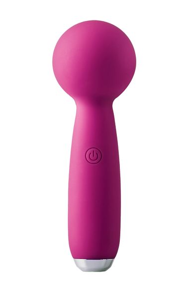 Міні вібратор мікрофон Dream Toys FLIRTS TRAVEL WAND PINK