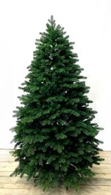 Ялинка лита Super Lux пишна лита 220 см зелена