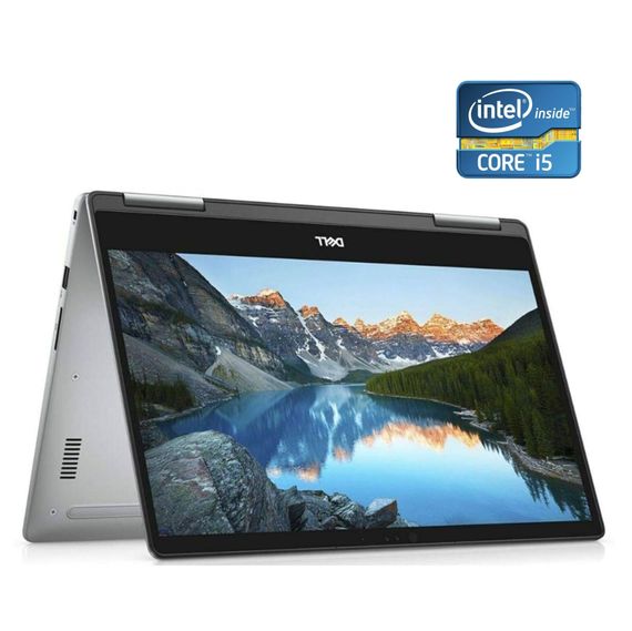 Ноутбук-трансформер Dell Inspiron 15 7573 / 15.6" (1920x1080) IPS Touch / Intel Core i5-8250U (4 (8) ядра по 1.6 - 3.4 GHz) / 8 GB DDR4 / 256 GB SSD / Intel UHD Graphics 620 / WebCam / Win 11 б/у