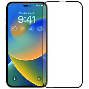 Захисне скло 2.5D на весь екран для iPhone 15 Pro Max