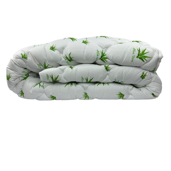Ковдра полуторна закрита Arda Aloe Vera 20328 150х210 см | Зображення 2