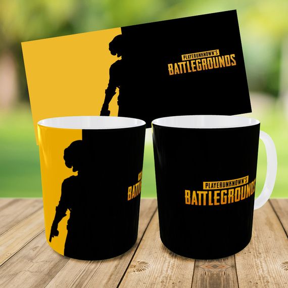 Набор детский Пабг "PUBG" рюкзак 36х27см сумка-бананка,кружка с принтом для мальчика (01565) | Зображення 8