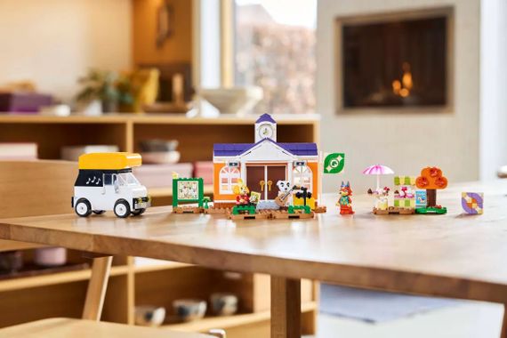 Конструктор LEGO Animal Crossing Концерт К.К. на площі 77052 | Зображення 9