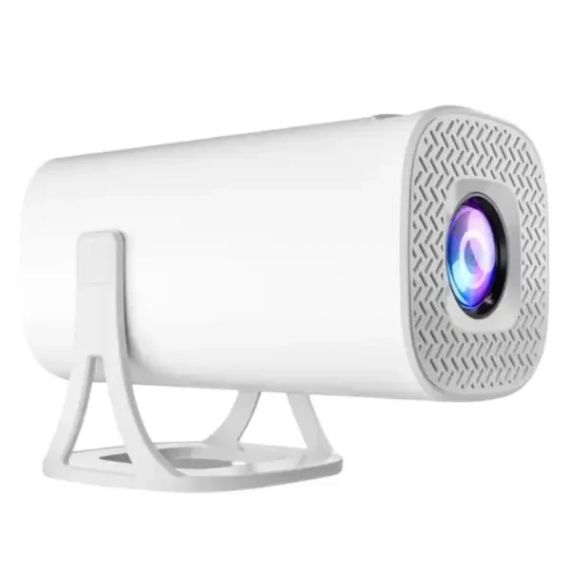 Проектор видео-игровой с джойстиками + пульт управления Android Projector HA-199 Белый | Зображення 4