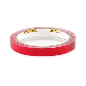 Лента клейкая пено-акриловая 1мм*12мм*2м UNIFIX