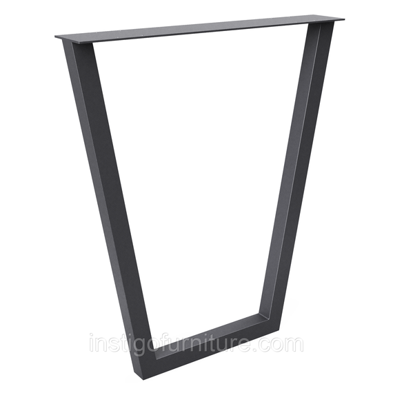 Комплект опор для столу з металу 630×100mm, H=730mm (профільна труба: 40x40mm) | Зображення 5