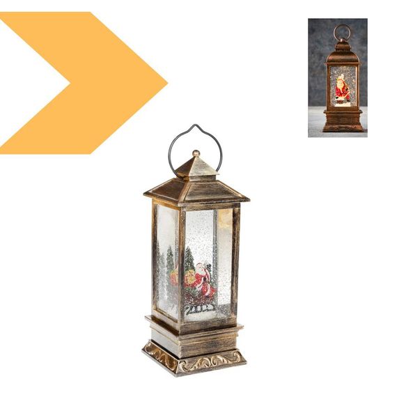 Святковий сніжний світильник-ліхтар LED XPRO HC-D002 (47338-HC-D002_409) | Зображення 1