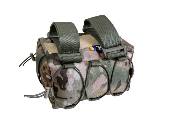 Мішок для стрільби упор підставка під цівку і приклад вагончик GEN 1 | Зображення 3