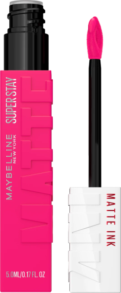 MAYBELLINE NEW YORK Super Stay Matte Ink рідка матова помада 5 ml 30 Romantic