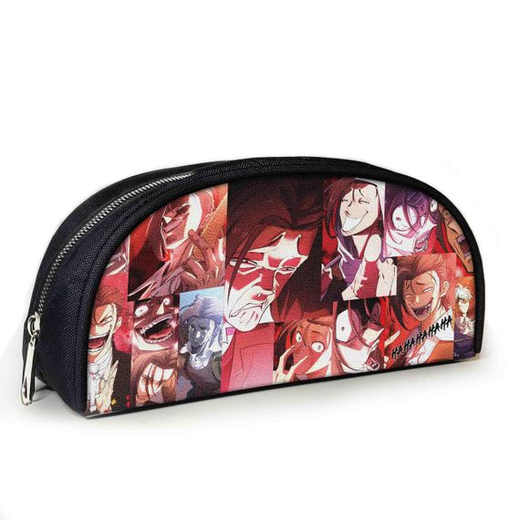 Пенал школьный с принтом Аниме Ллойд 23х10х8 см детский для девочки,мальчика (3991)