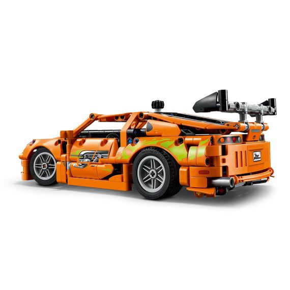 Конструктор LEGO Technic Fast and Furious Toyota Supra MK4 (42204) | Зображення 3