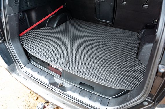 Коврик багажника EVA (черный) для Nissan X-trail T31 2007-2014 гг | Зображення 5