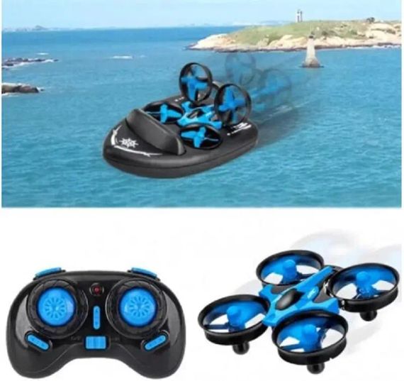 Катер-дрон-машинка Trix 3в1 K2 | Зображення 1