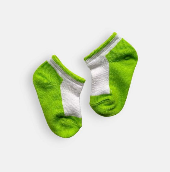 Дитячі шкарпетки короткі сіточка Twinsocks р10-12, 14-16, 18-20, 22-24 сірі, рожеві 14-16, Салатовий