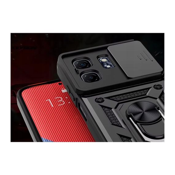 Чохол до мобільного телефона BeCover Military Infinix Hot 50i (X6531) Black (713047) | Зображення 5