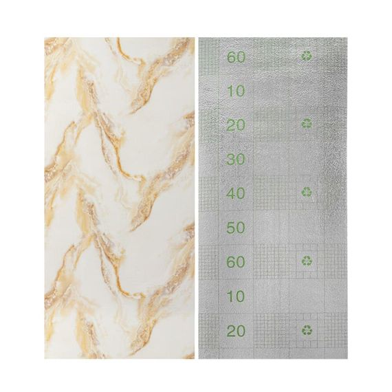 Самоклейна вінілова плитка в рулоні 600х3000х2мм Глянець SW-00002977 | Зображення 3