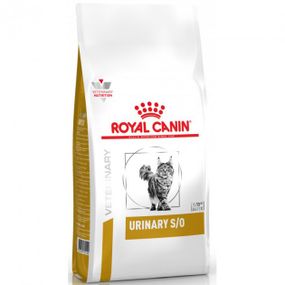 Корм Royal Canin Urinary S/O Feline сухой для котов с мочекаменной болезнью 1.5 кг