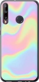 Чехол на Huawei P40 Lite E пастель "3855u-1875-17620"