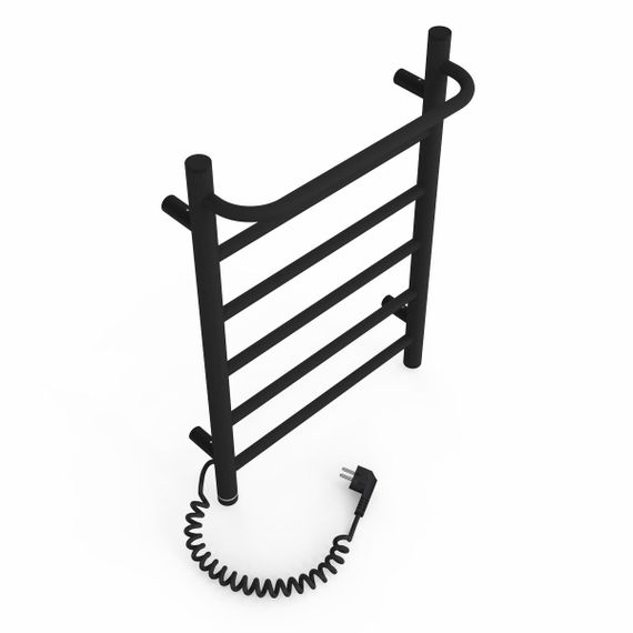 Електрична рушникосушарка Laris Зебра Прайм ЧФ (Ч) 6 400 х 600 Е (підкл. зліва) S3 | Зображення 2