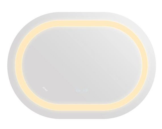 Дзеркало Qtap Gemini з LED-підсвічуванням Touch QT2578R5070 | Зображення 5
