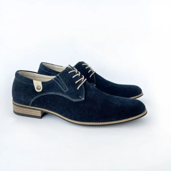 Чоловічі сині туфлі 43 розмір | Зображення 1