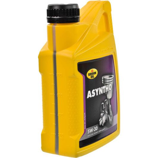 Мастило моторне KROON OIL ASYNTHO синтетика 5W30 1л (31070) | Зображення 1