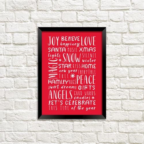 Постер в рамке 21x30 см (A4)