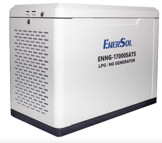 Генератор газовый EnerSol ENNG-17000SATS | Зображення 2