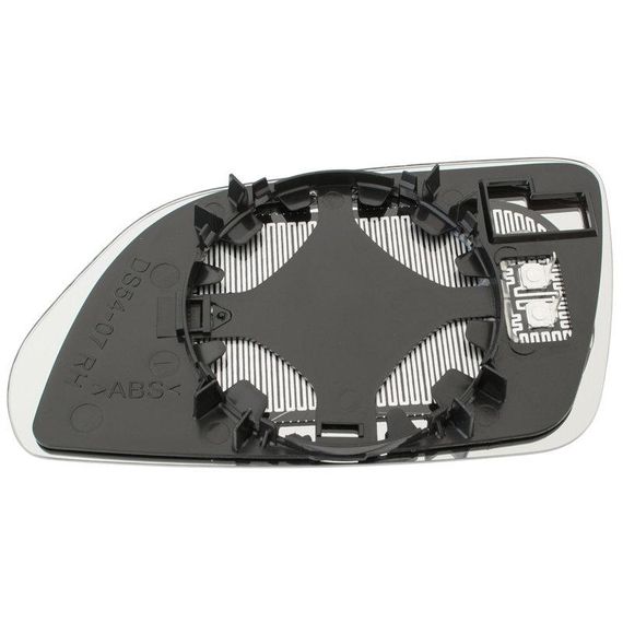 VW Polo IV 04-12 вставка дзеркала права з підігрівом Дзеркало вкладиш праве Фольксваген Поло | Зображення 1