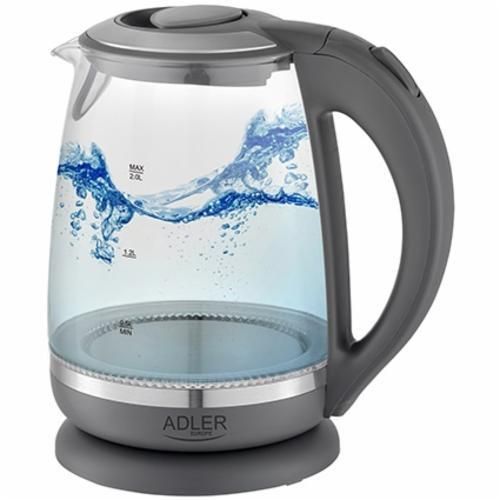 Електрочайник Adler AD 1286, 2 л (UA-01)