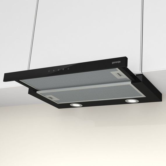 Вытяжка Gorenje телескопическая TH64E4BG | Зображення 1