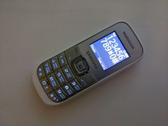 Телефон samsung e1200 бу | Зображення 3