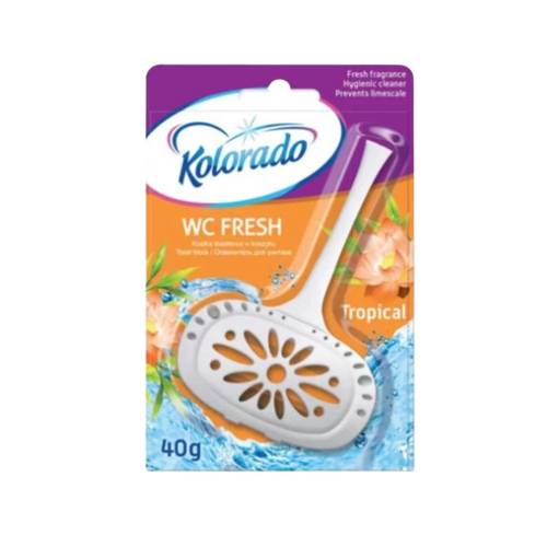 Блок туалетний WC Fresh Тропічний KOLORADO
