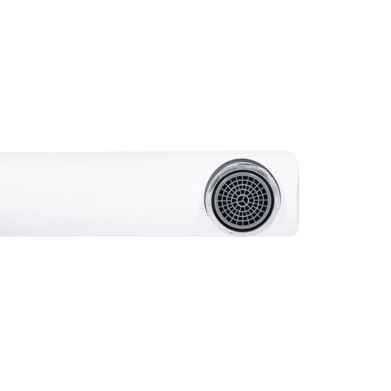 Смеситель для раковины Qtap Grand QTGRAWCR001F Chrome/White | Зображення 5