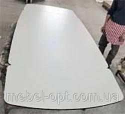 Стіл Elvi Pure White, біла кераміка 1200(+500)х800х760 мм | Зображення 1