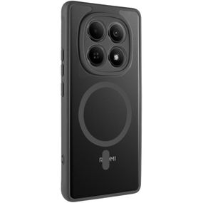 Чехол TPU Bloom with Magnetic Fit для Xiaomi Redmi Note 15 4G/5G (EU) Black