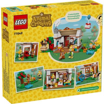 Конструктор LEGO Animal Crossing Визит в гости к Isabelle 389 деталей (77049) | Зображення 4