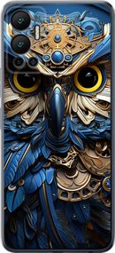 Чехол на Infinix Hot 12 Сова v2 "5649u-2864-17620"