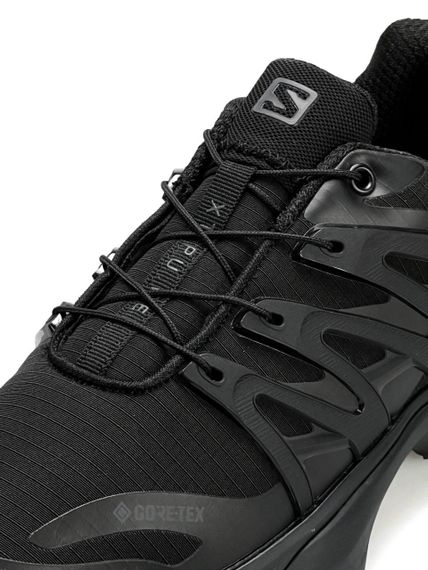 Кросівки чоловічі Salomon XT PU_RE GTX All Black весна / осінь А4507 44 27.5 | Зображення 4