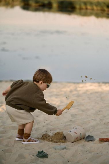 Набір іграшок для піску дитячий силіконовий Зоопарк | Зображення 3