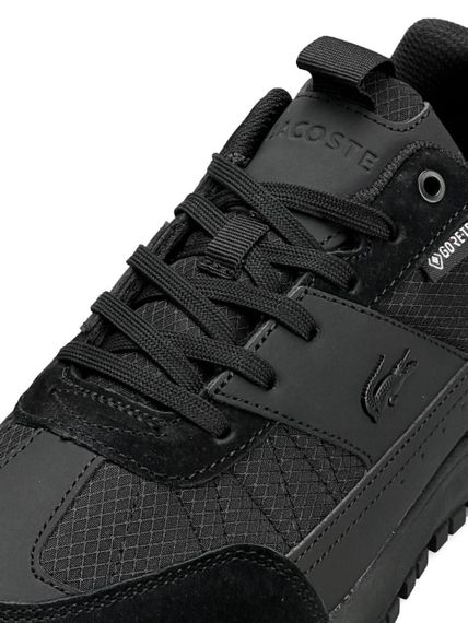 Чоловічі кросівки Lacoste Urban Breaker GTX All Black (топ якість) A4490 | Зображення 5