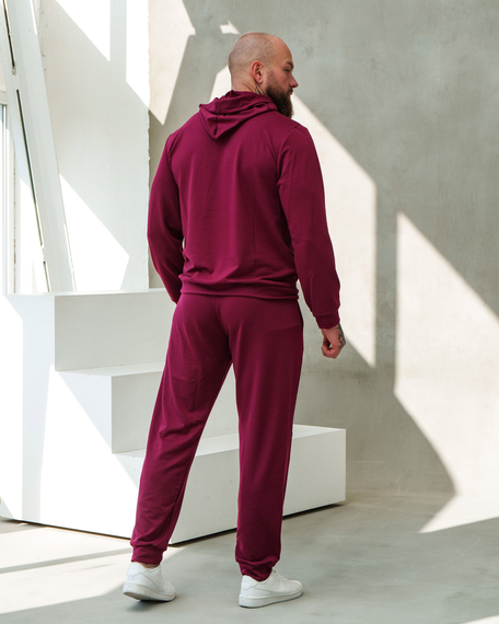 Костюм БЛ весна бордо S | Зображення 8