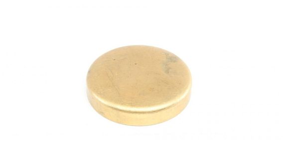 Заглушка блоку циліндрів d=56mm Латунь Brass 40996