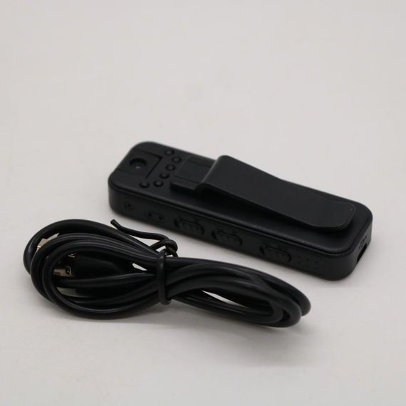 Нагрудна міні-відеокамера з нічним баченням, 1080P Full HD, NO109-110 / Універсальна боді камера з кліпсою | Зображення 8