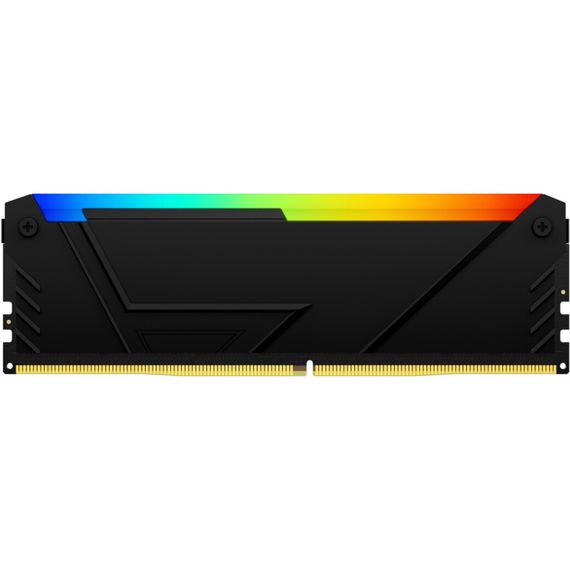 Модуль пам'яті для комп'ютера DDR4 16GB 3200 MHz Beast RGB Kingston Fury (ex.HyperX) (KF432C16BB2A/16) | Зображення 2