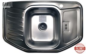 Кухонная мойка GALATI Rampă Satin